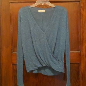 Abercrombie & Fitch long sleeve wrap